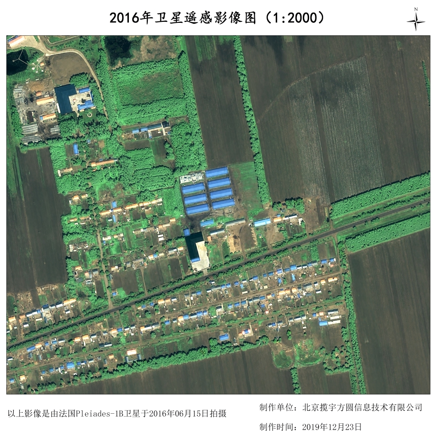 0.5米遥感卫星影像样图下载